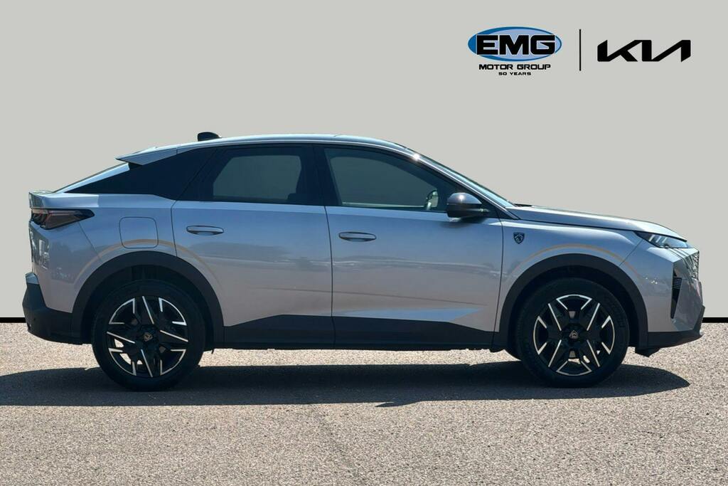 Peugeot 3008 1.2 Gt Suv Hybrid E Dsc6 Ss BL25XMU Grey #3