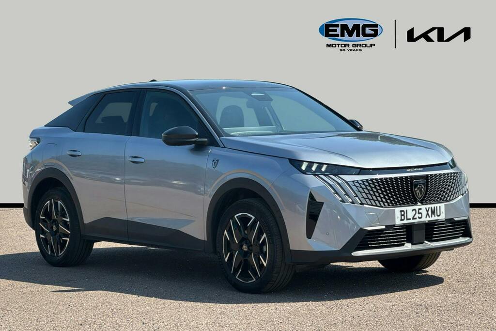 Peugeot 3008 1.2 Gt Suv Hybrid E Dsc6 Ss Grey