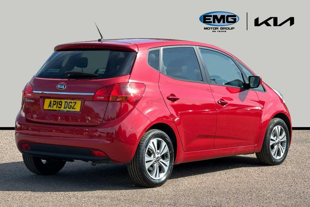 Kia Venga 1.6 3 Mpv AP19DGZ Red #6