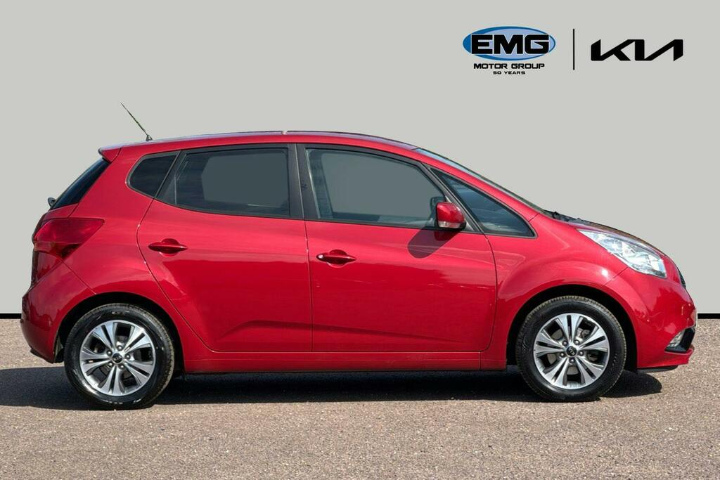 Kia Venga 1.6 3 Mpv AP19DGZ Red #3
