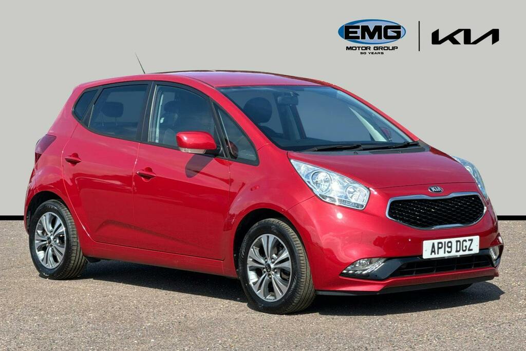 Kia Venga 1.6 3 Mpv Red
