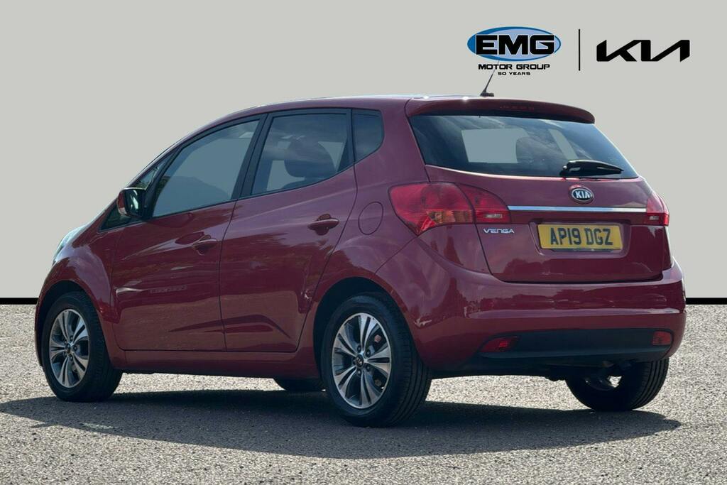 Kia Venga 1.6 3 Mpv AP19DGZ Red #4