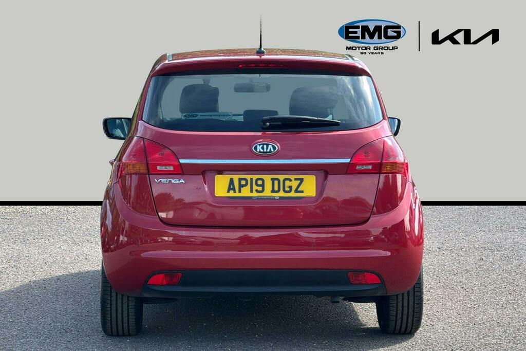 Kia Venga 1.6 3 Mpv AP19DGZ Red #5