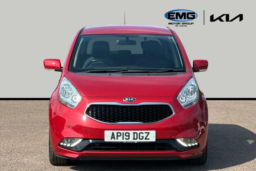 Kia Venga 1.6 3 Mpv AP19DGZ Red #2