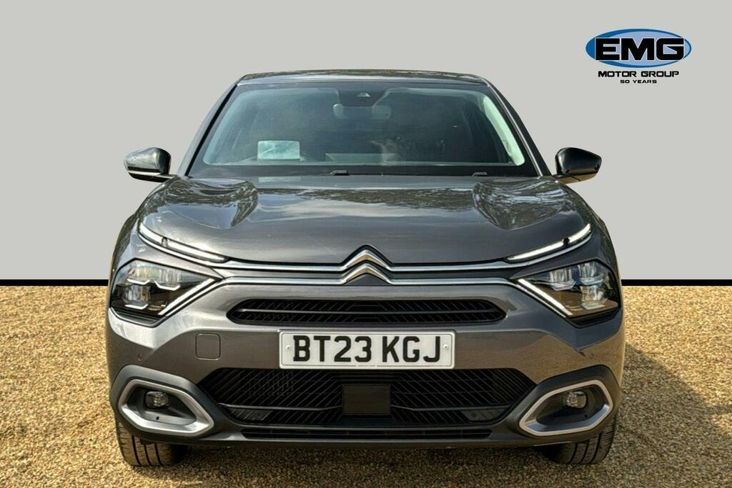 Citroen C4 1.2 Puretech C Series Edition Hatchback BT23KGJ Grey #2