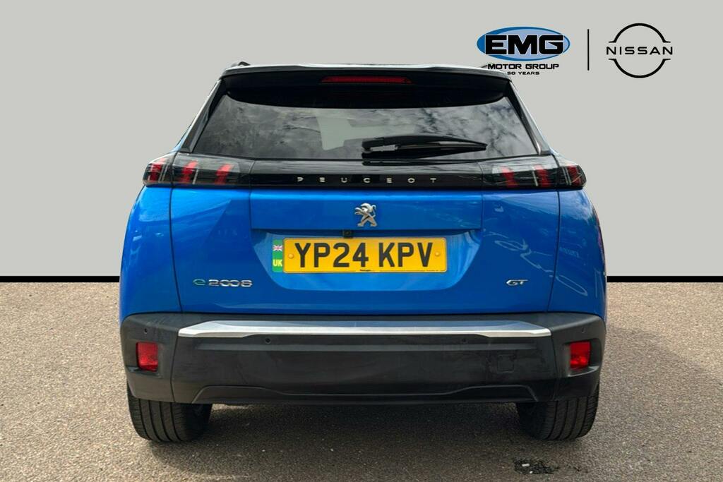 Peugeot e-2008 50Kwh Gt Premium Suv 7Kw Charge YP24KPV Blue #5