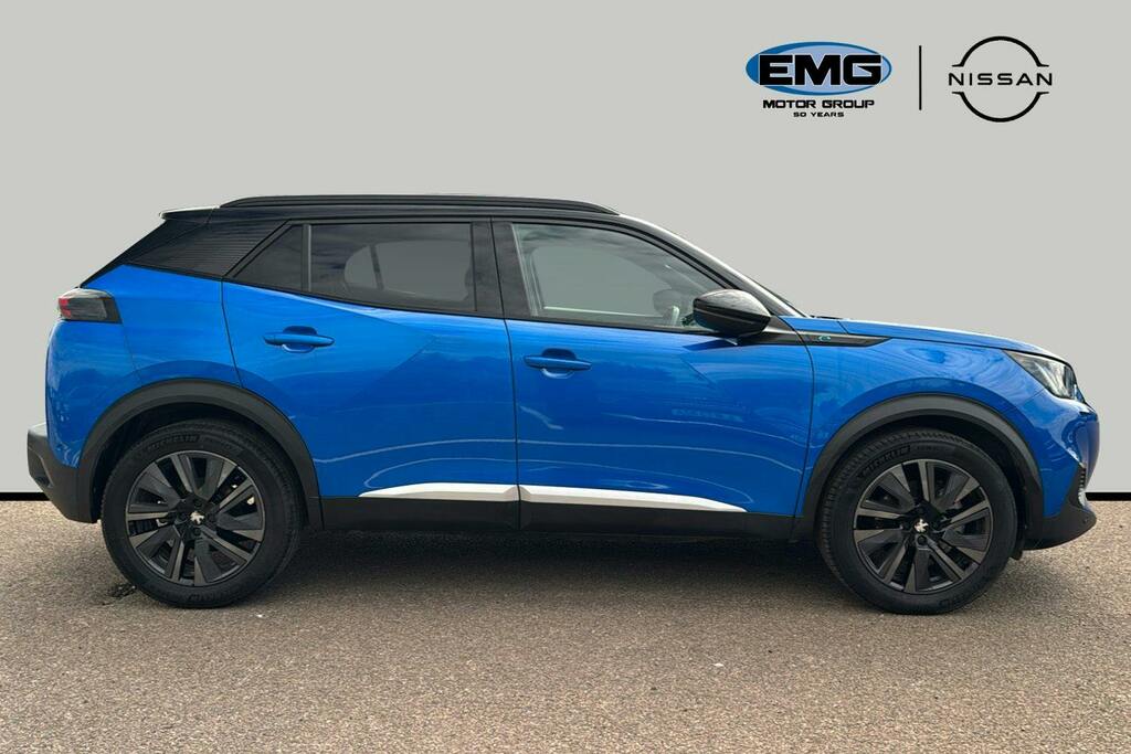 Peugeot e-2008 50Kwh Gt Premium Suv 7Kw Charge YP24KPV Blue #3