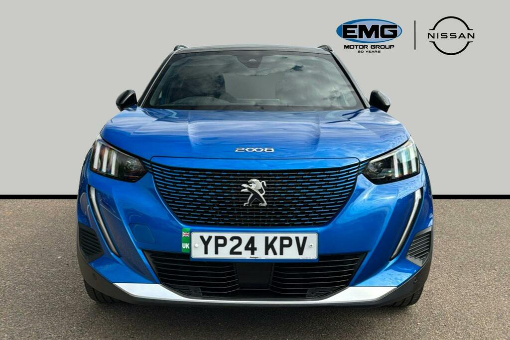 Peugeot e-2008 50Kwh Gt Premium Suv 7Kw Charge YP24KPV Blue #2