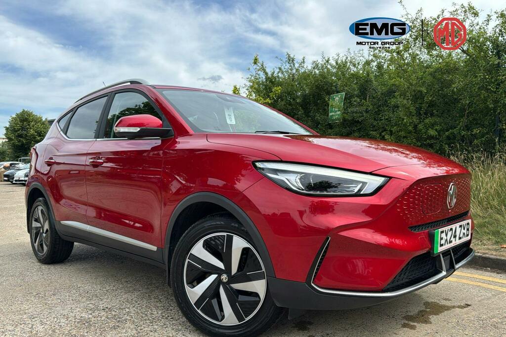 MG ZS 72.6Kwh Trophy Connect Long Range Suv Red