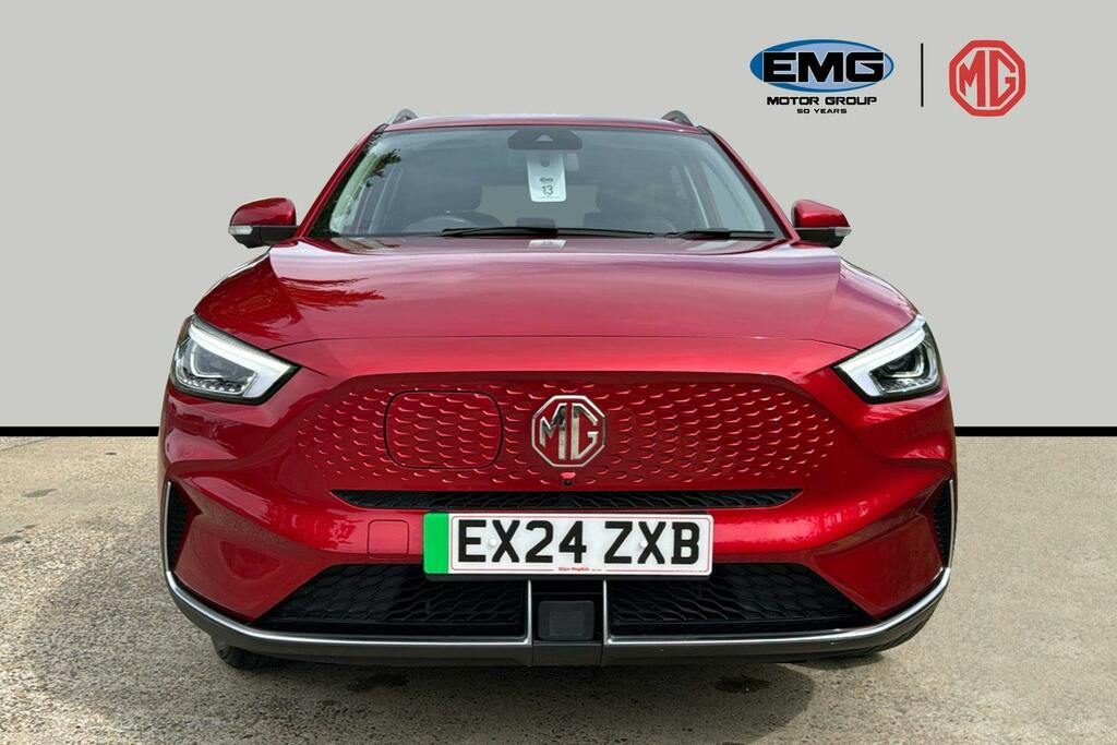 MG ZS 72.6Kwh Trophy Connect Long Range Suv Red #2