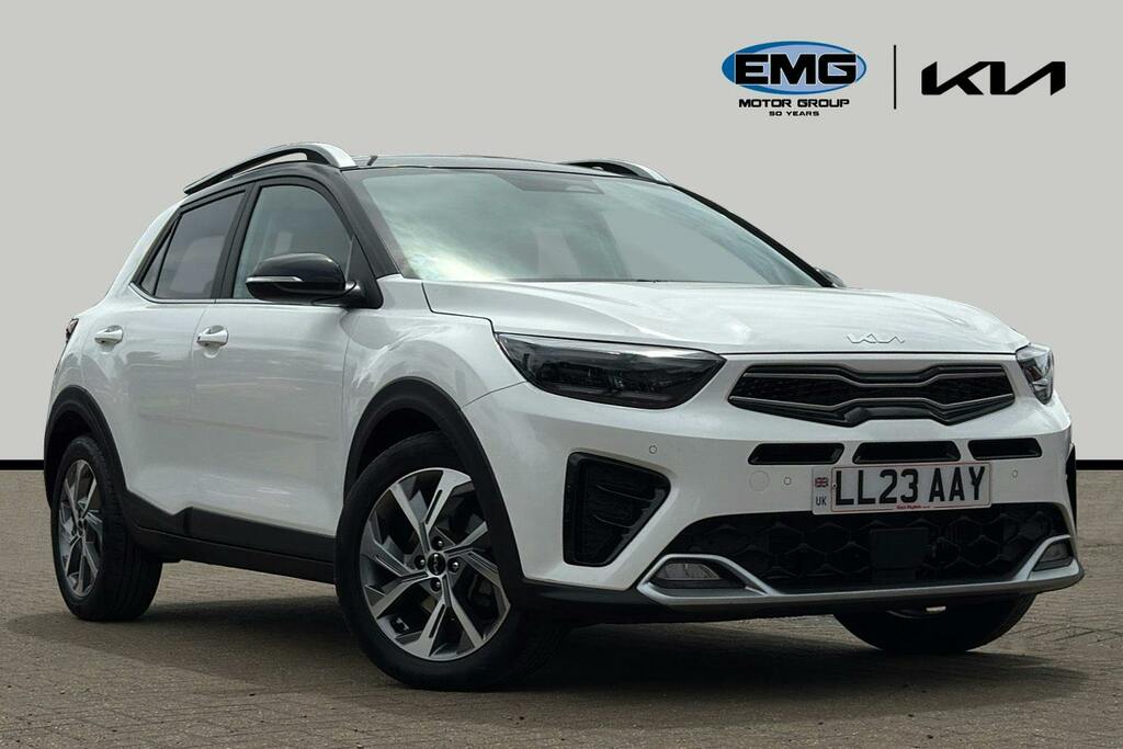 Kia Stonic 1.0 T Gdi Mhev Gt Line S Suv Hybrid Dct Black