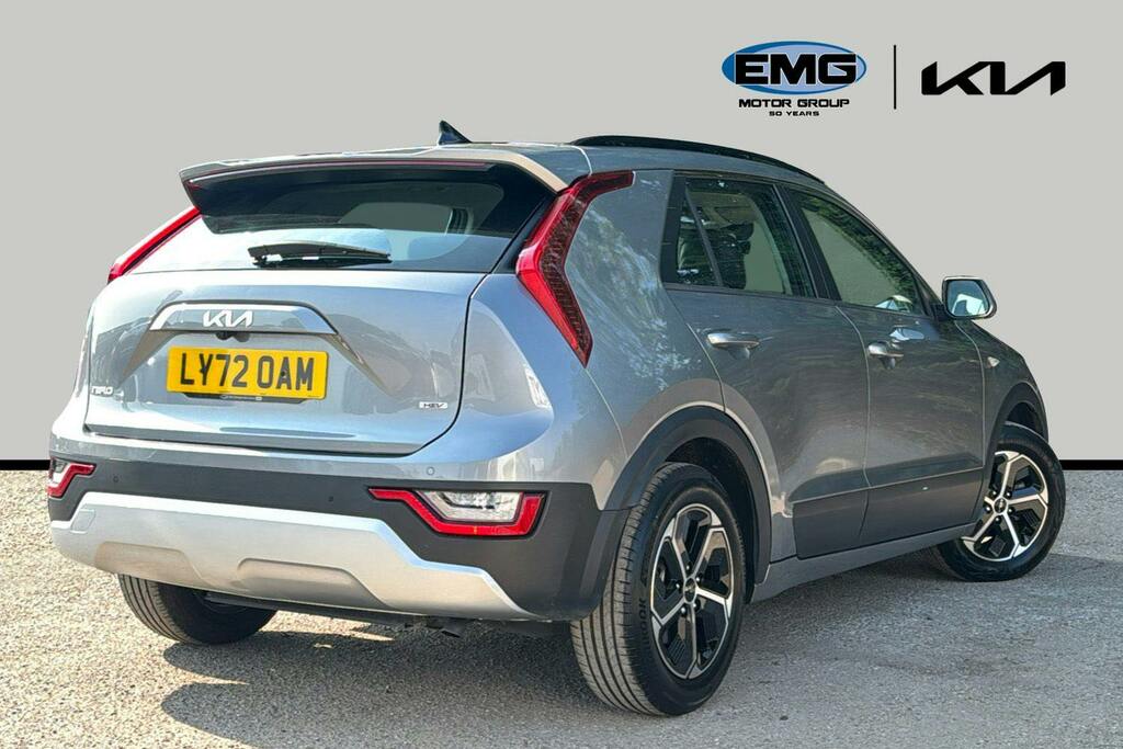 Kia Niro 1.6H Gdi 2 Suv Hybrid Dct Ss LY72OAM Grey #6
