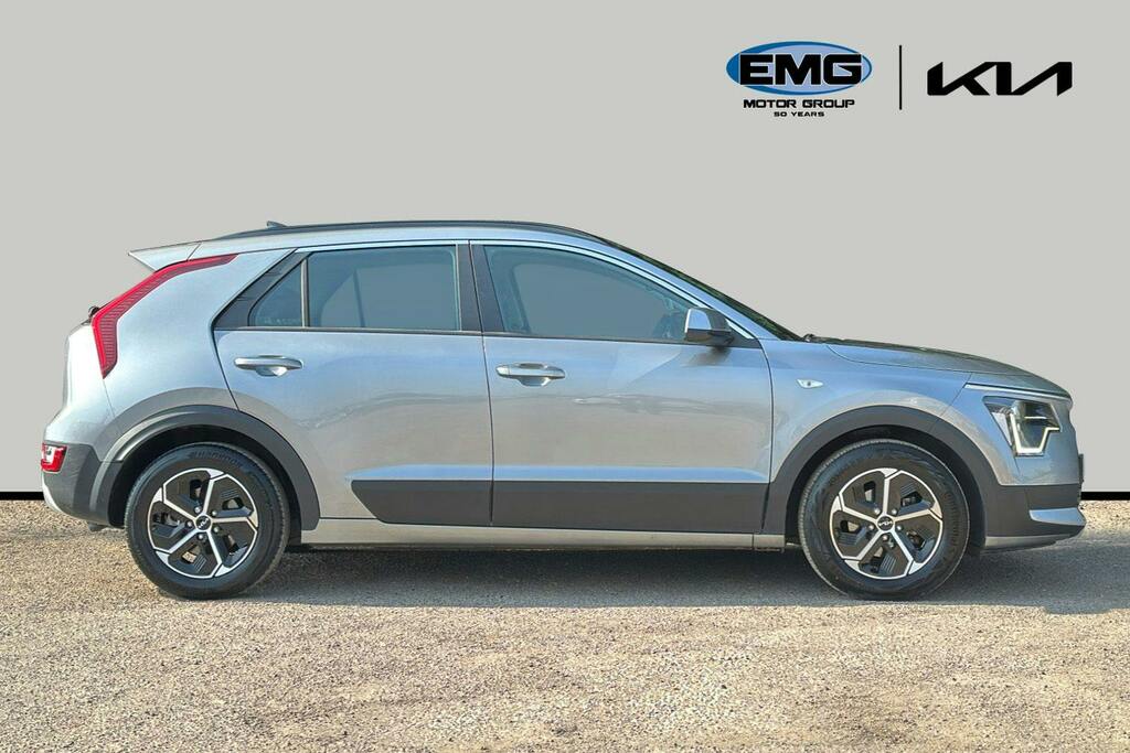 Kia Niro 1.6H Gdi 2 Suv Hybrid Dct Ss LY72OAM Grey #3
