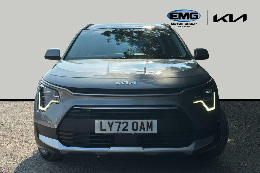 Kia Niro 1.6H Gdi 2 Suv Hybrid Dct Ss LY72OAM Grey #2