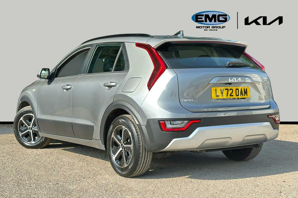 Kia Niro 1.6H Gdi 2 Suv Hybrid Dct Ss LY72OAM Grey #4