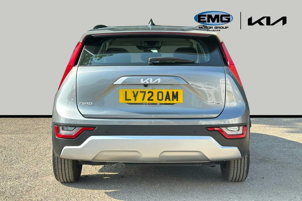 Kia Niro 1.6H Gdi 2 Suv Hybrid Dct Ss LY72OAM Grey #5