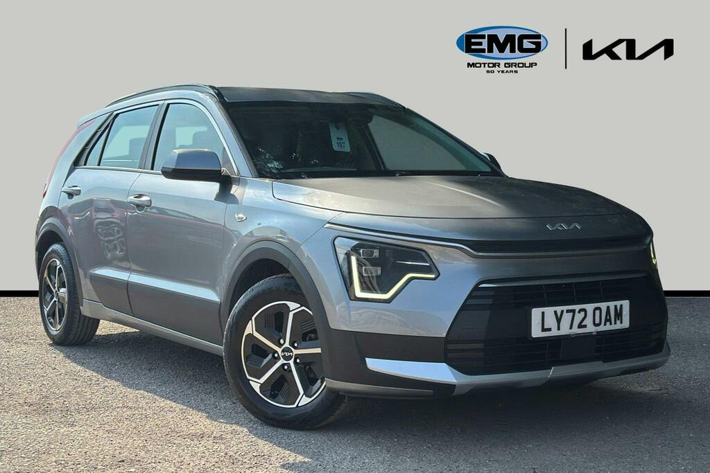 Kia Niro 1.6H Gdi 2 Suv Hybrid Dct Ss Grey