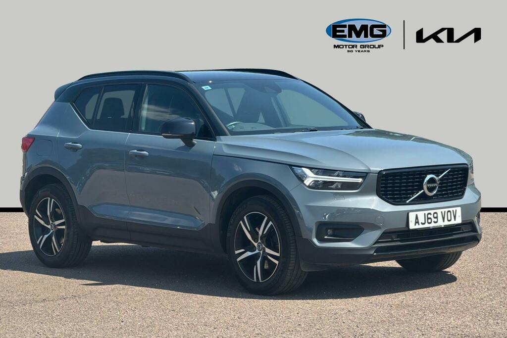 Volvo XC40 2.0 T4 R Design Suv Awd Ss Grey