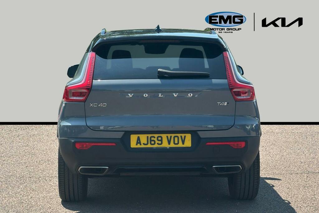 Volvo XC40 2.0 T4 R Design Suv Awd Ss Grey #5