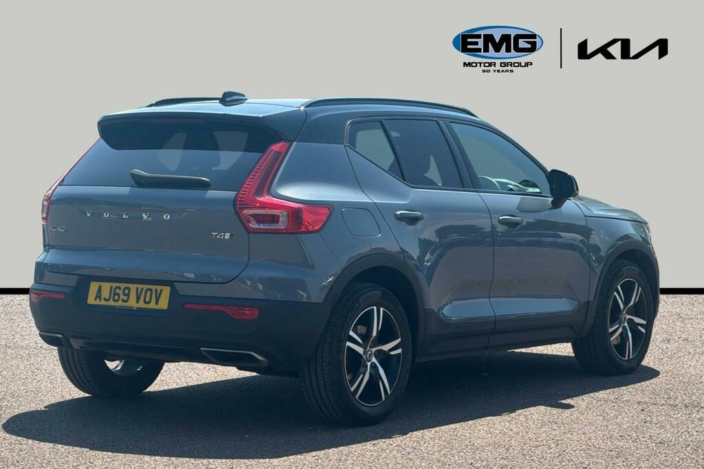 Volvo XC40 2.0 T4 R Design Suv Awd Ss Grey #6