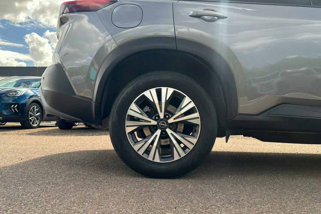 Nissan X-Trail 1.5 Dig T Mhev N Connecta Suv Hybrid Xt DV24PJX Grey #6