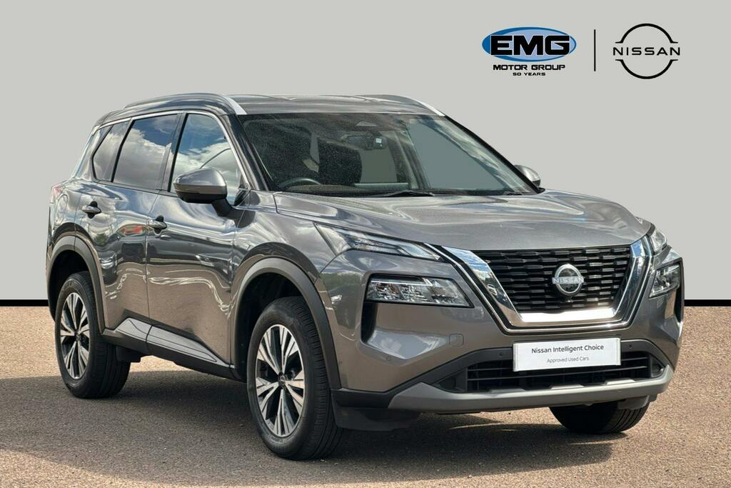 Nissan X-Trail 1.5 Dig T Mhev N Connecta Suv Hybrid Xt Grey