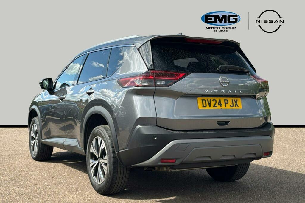 Nissan X-Trail 1.5 Dig T Mhev N Connecta Suv Hybrid Xt DV24PJX Grey #3