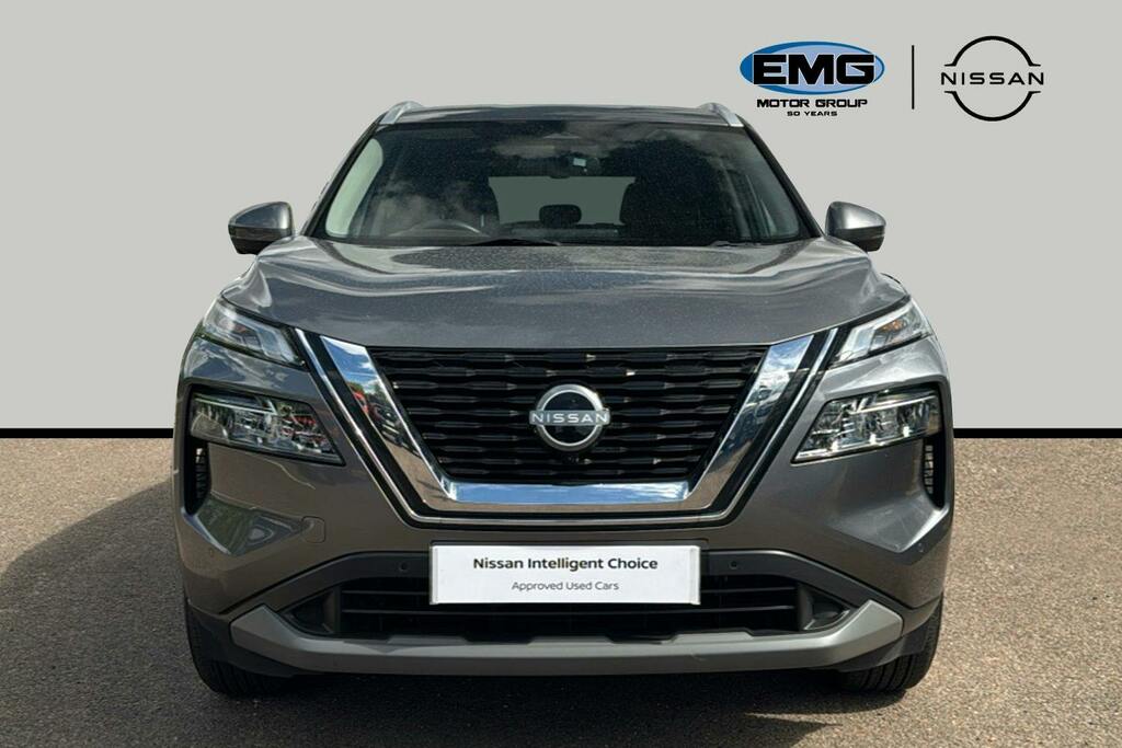 Nissan X-Trail 1.5 Dig T Mhev N Connecta Suv Hybrid Xt DV24PJX Grey #2