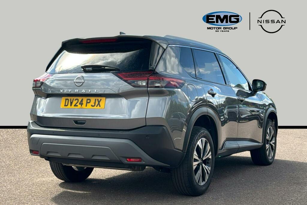 Nissan X-Trail 1.5 Dig T Mhev N Connecta Suv Hybrid Xt DV24PJX Grey #5