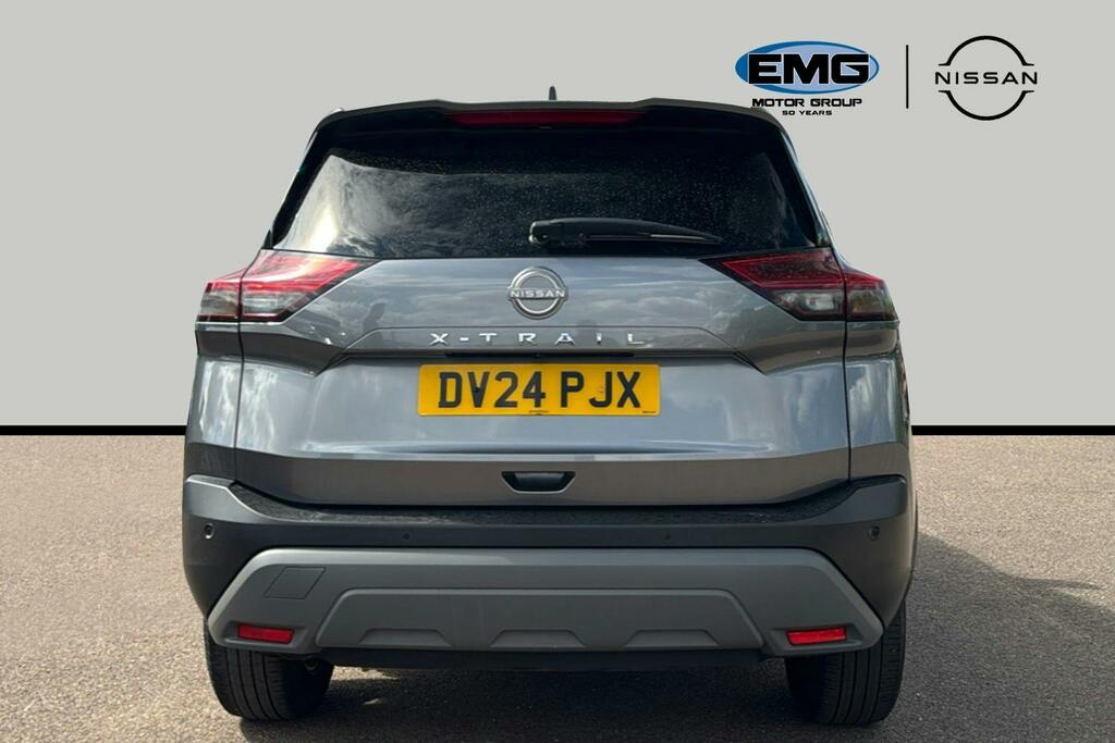 Nissan X-Trail 1.5 Dig T Mhev N Connecta Suv Hybrid Xt DV24PJX Grey #4
