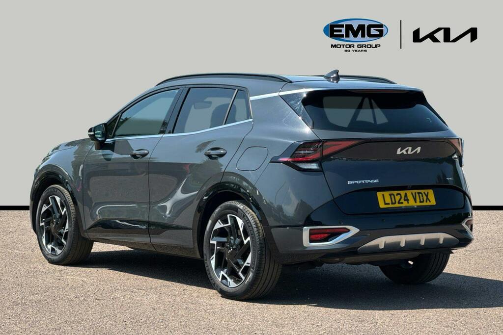 Kia Sportage 1.6 T Gdi Mhev Gt Line S Suv Hybrid Dct LD24VDX Silver #4