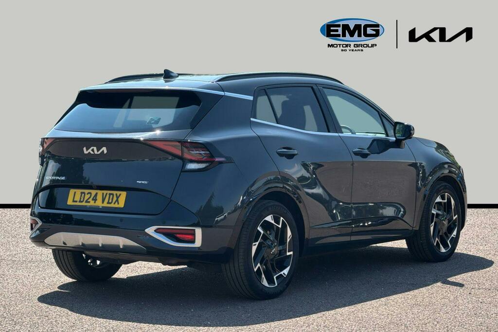 Kia Sportage 1.6 T Gdi Mhev Gt Line S Suv Hybrid Dct LD24VDX Silver #6