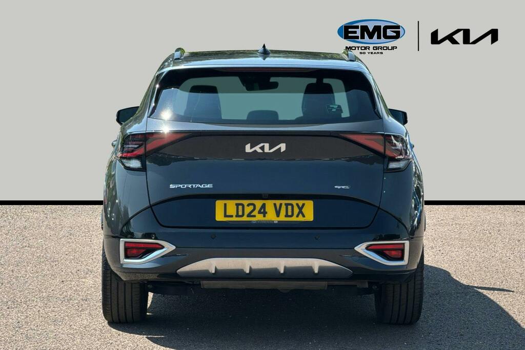Kia Sportage 1.6 T Gdi Mhev Gt Line S Suv Hybrid Dct LD24VDX Silver #5