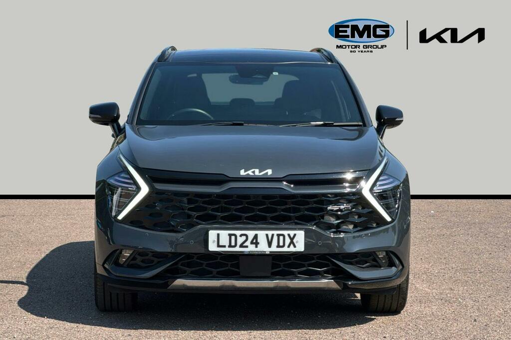Kia Sportage 1.6 T Gdi Mhev Gt Line S Suv Hybrid Dct LD24VDX Silver #2