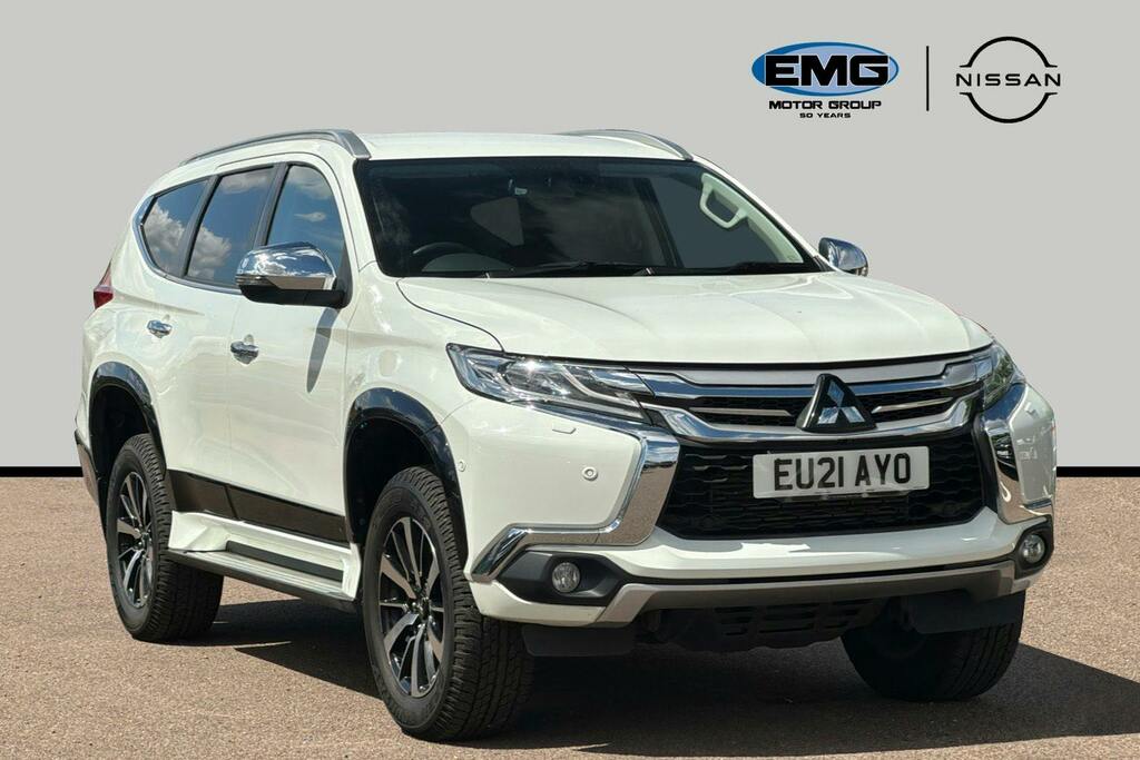 Mitsubishi Shogun Sport 2.4D 4 Suv 4Wd White