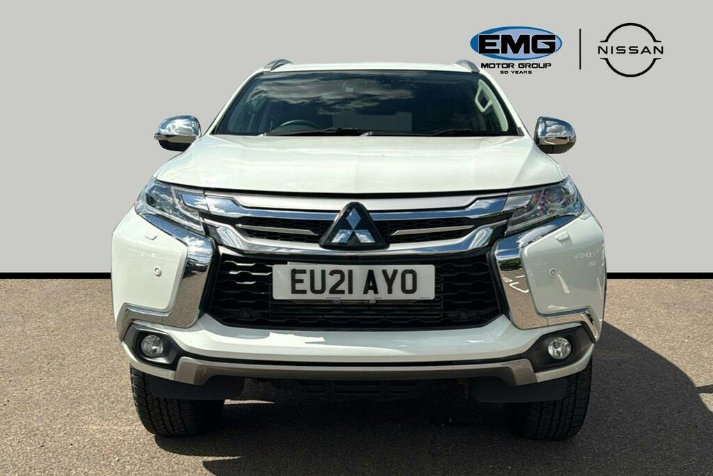 Mitsubishi Shogun Sport 2.4D 4 Suv 4Wd White #2
