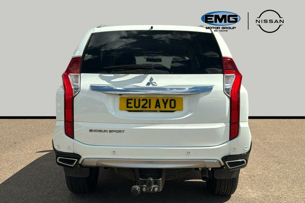 Mitsubishi Shogun Sport 2.4D 4 Suv 4Wd White #5