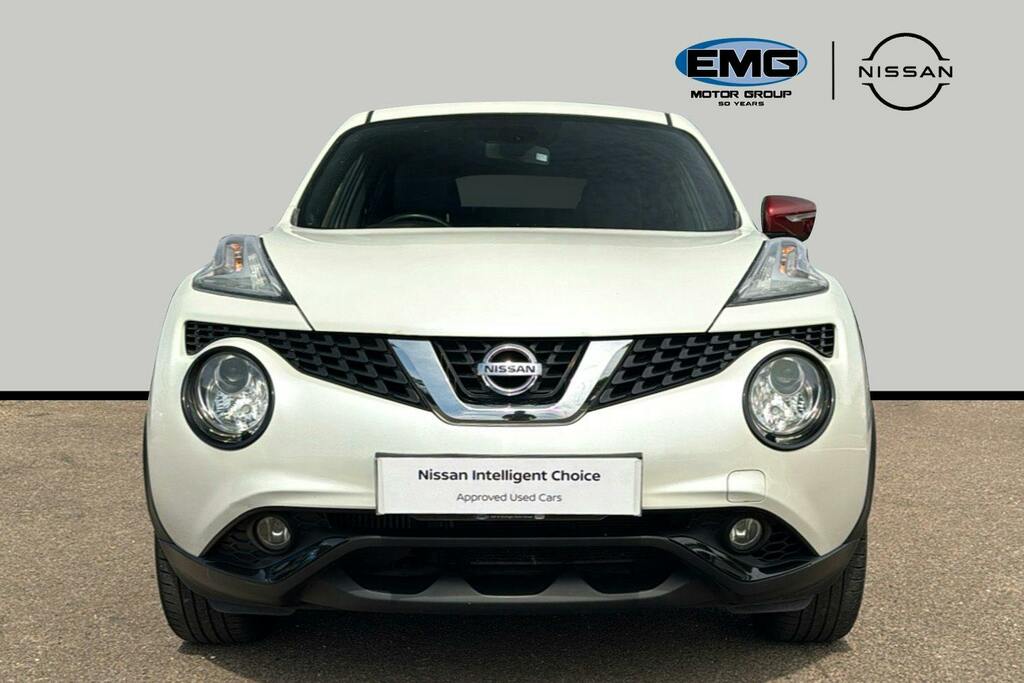 Nissan Juke 1.2 Dig T Envy Suv Ss GN18PCV White #2