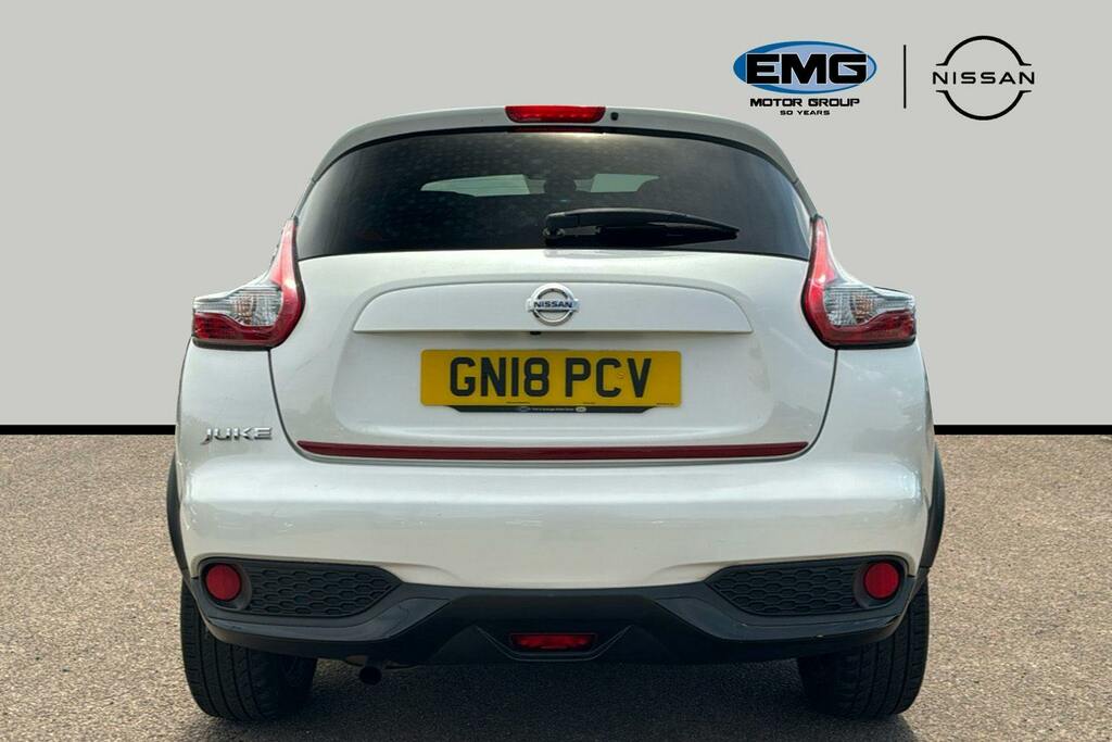 Nissan Juke 1.2 Dig T Envy Suv Ss GN18PCV White #5