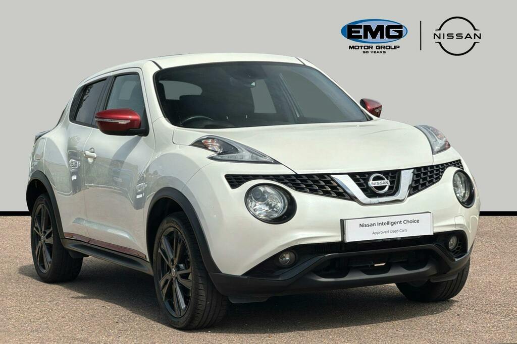 Nissan Juke 1.2 Dig T Envy Suv Ss White