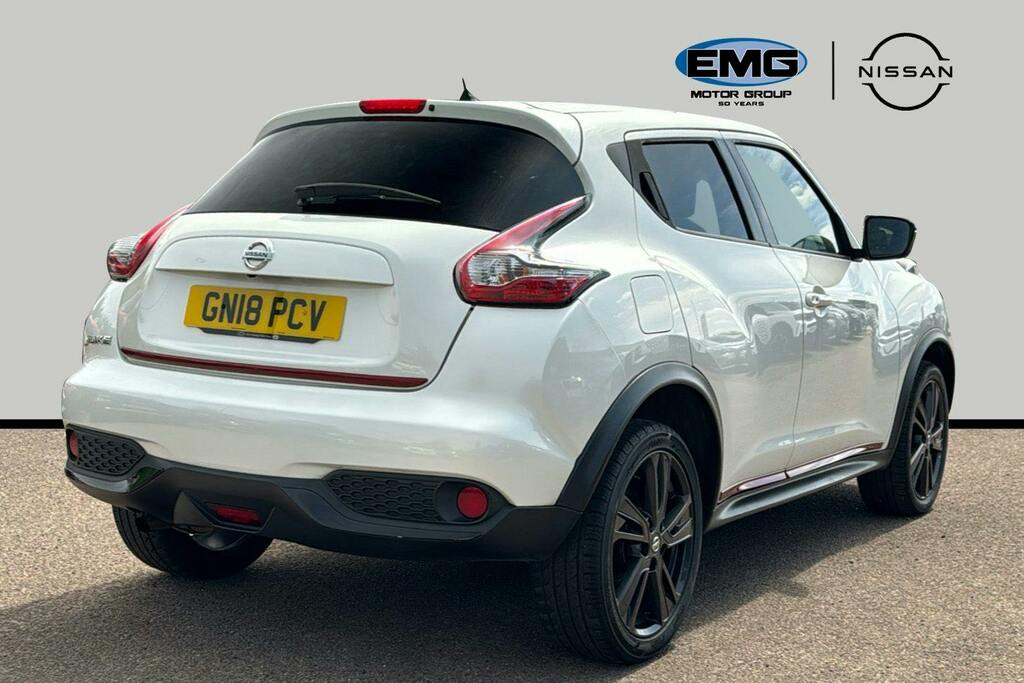 Nissan Juke 1.2 Dig T Envy Suv Ss GN18PCV White #6