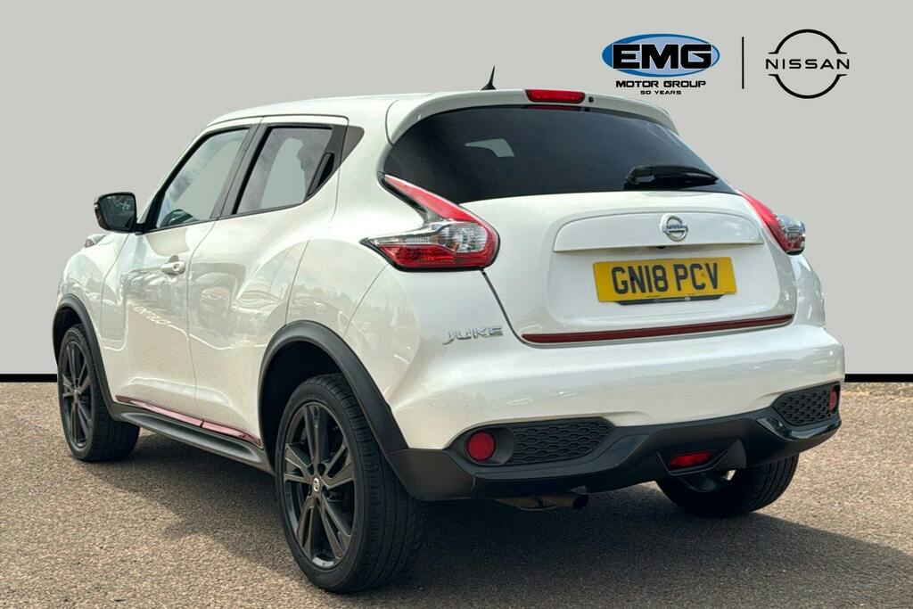 Nissan Juke 1.2 Dig T Envy Suv Ss GN18PCV White #4