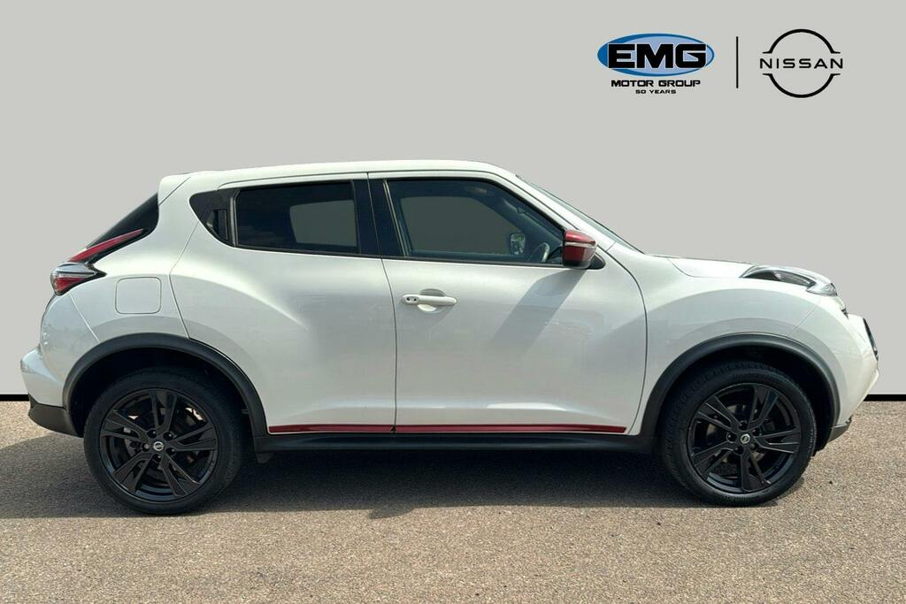 Nissan Juke 1.2 Dig T Envy Suv Ss GN18PCV White #3