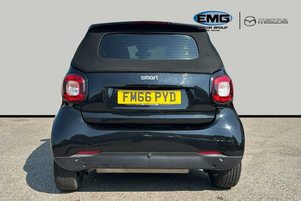 Smart Fortwo Cabrio 1.0 Passion Premium Cabriolet Twinami Black #5