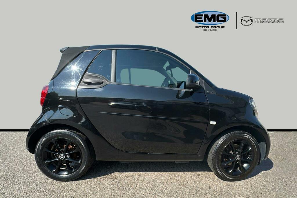Smart Fortwo Cabrio 1.0 Passion Premium Cabriolet Twinami Black #3