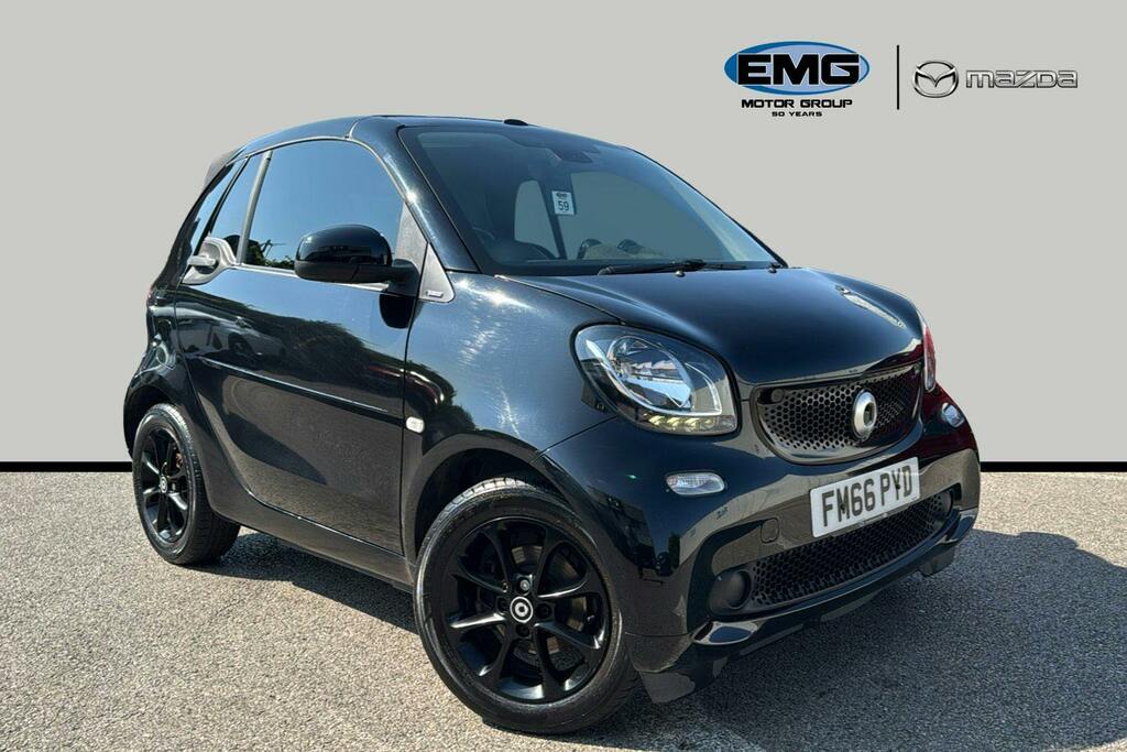 Smart Fortwo Cabrio 1.0 Passion Premium Cabriolet Twinami Black