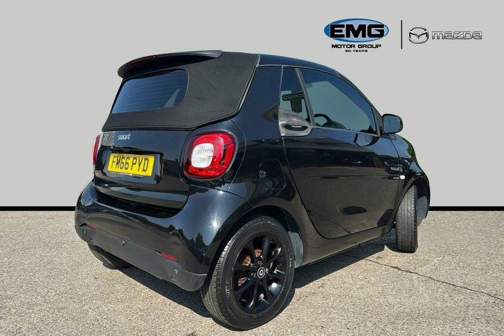 Smart Fortwo Cabrio 1.0 Passion Premium Cabriolet Twinami Black #6