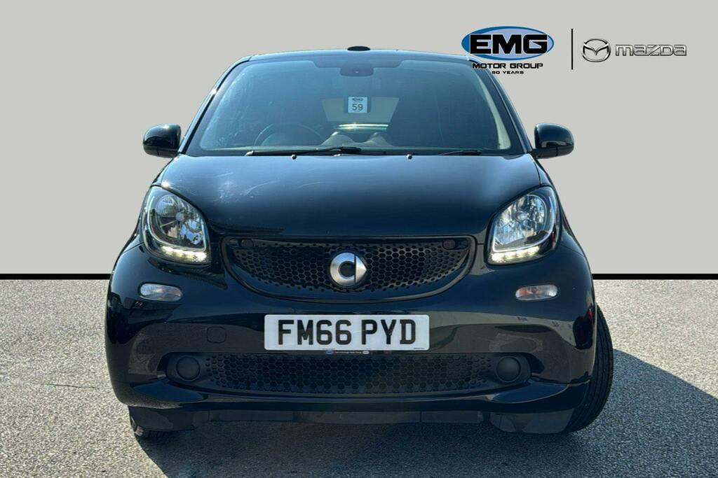 Smart Fortwo Cabrio 1.0 Passion Premium Cabriolet Twinami Black #2