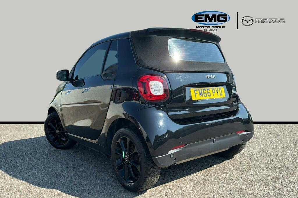 Smart Fortwo Cabrio 1.0 Passion Premium Cabriolet Twinami Black #4