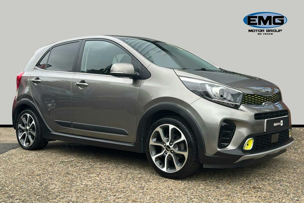 Kia Picanto 1.25 X Line Hatchback Silver